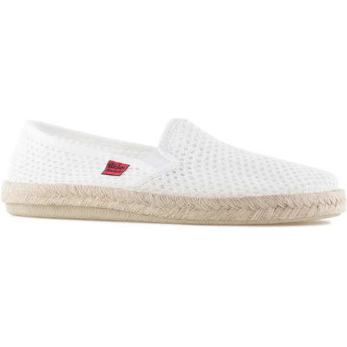 Chaussures Homme Espadrilles Andypola AM500REJILLA Blanc