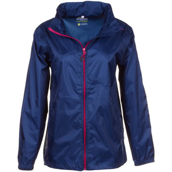 Vêtements Femme Coupes vent Peak Mountain Coupe-vent femme ARA Marine