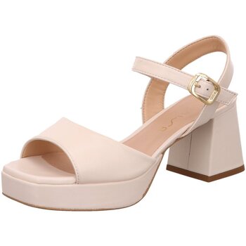 Chaussures Femme Sandales et Nu-pieds Unisa  Beige