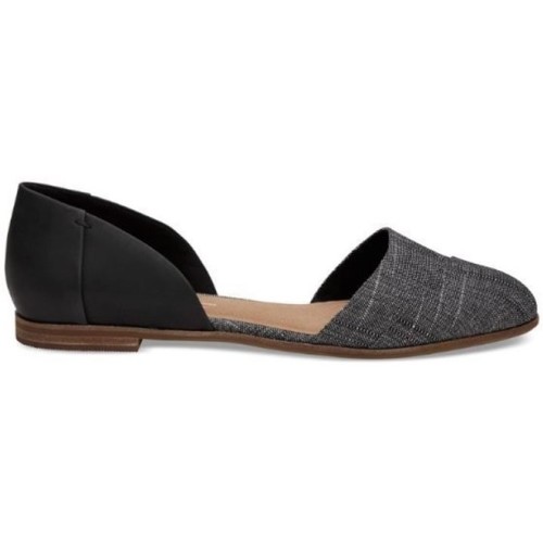 Chaussures Femme Derbies Toms Chaussures pour femmes Noir