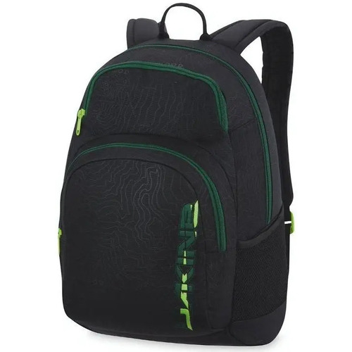 Sacs Enfant Cartables Dakine Sac à dos Central  8130001 Hood - Noir - Vert Multicolore