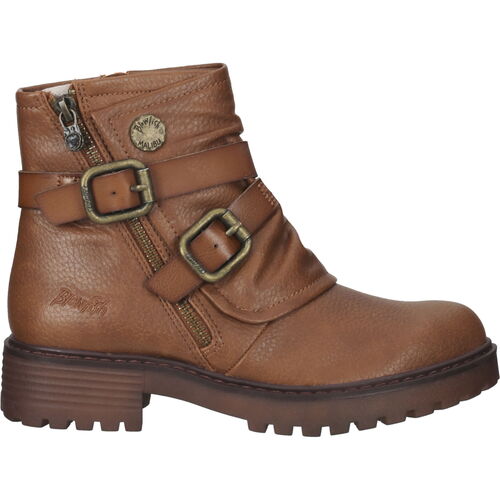 Chaussures Femme Boots Blowfish Malibu Bottines Marron