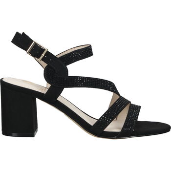 Chaussures Femme Sandales et Nu-pieds La Strada Sandales Noir