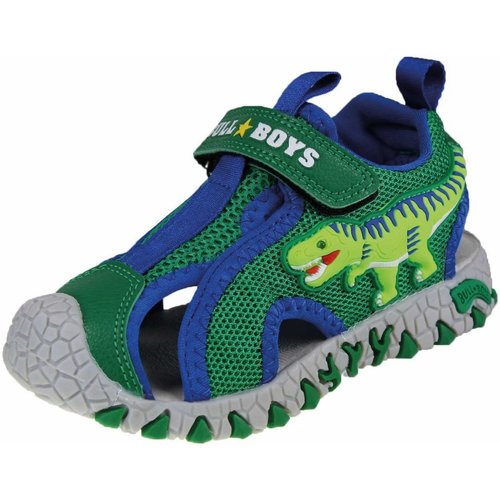 Chaussures Garçon Sandales et Nu-pieds Bull Boys  Vert