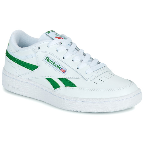 Chaussures Baskets basses Reebok Classic CLUB C REVENGE Blanc / Vert