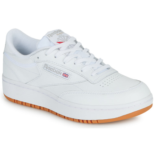 Chaussures Femme Baskets basses Reebok Classic CLUB C DOUBLE Blanc