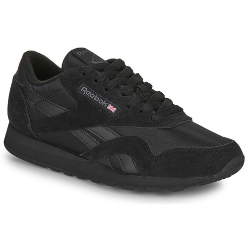 Chaussures Homme Baskets basses Reebok Classic CLASSIC LEATHER NYLON Noir