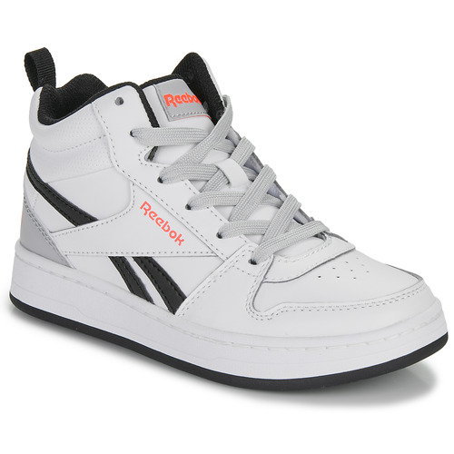 Chaussures Garçon Baskets basses Reebok Classic REEBOK ROYAL PRIME MID 2.0 Blanc / Gris