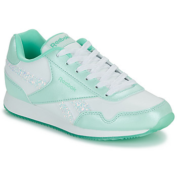 Chaussures Fille Baskets basses Reebok Classic REEBOK ROYAL CL JOG 3.0 1V Blanc / Bleu