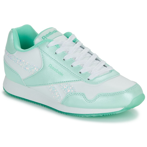 Chaussures Fille Baskets basses Reebok Classic REEBOK ROYAL CL JOG 3.0 1V Blanc / Bleu