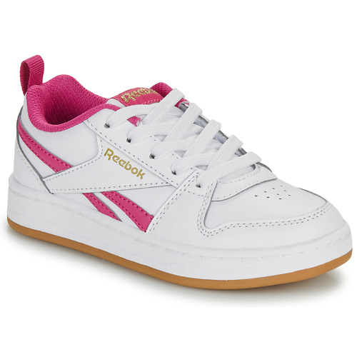 Chaussures Fille Baskets basses Reebok Classic REEBOK ROYAL PRIME 2.0 Blanc / Rose