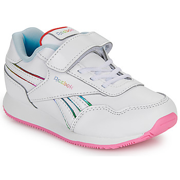 Chaussures Fille Baskets basses Reebok Classic REEBOK ROYAL CL JOG 3.0 1V Blanc / Multicolore