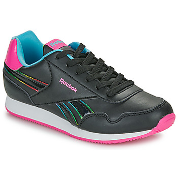 Chaussures Fille Baskets basses Reebok Classic REEBOK ROYAL CL JOG 3.0 Noir / Rose