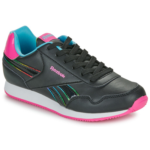 Chaussures Fille Baskets basses Reebok Classic REEBOK ROYAL CL JOG 3.0 Noir / Rose