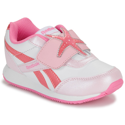 Chaussures Fille Baskets basses Reebok Classic REEBOK ROYAL CL JOG 2.0 KC Rose