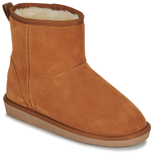 Chaussures Femme Boots Les Tropéziennes par M Belarbi CHILLOU Camel