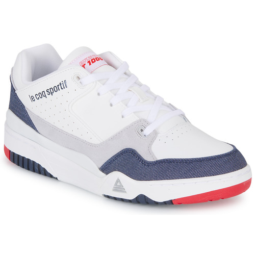 Chaussures Homme Baskets basses Le Coq Sportif T1000 Blanc / Marine