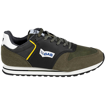 Chaussures Homme Slip ons Gas GAM223603 | Alba NBX Vert