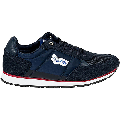 Chaussures Homme Slip ons Gas GAM223557 | Dennis KILT Bleu