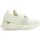 Chaussures Femme Baskets mode La Strada Baskets toile Blanc