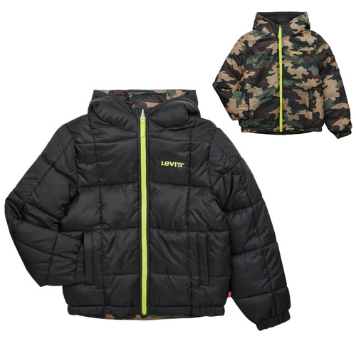 Vêtements Garçon Doudounes Levi's  MDWT PUFFER JKT Marine