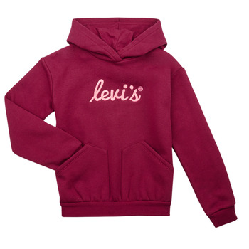 Vêtements Fille Sweats Levi's LVG POSTER LOGO HOODIE Violet