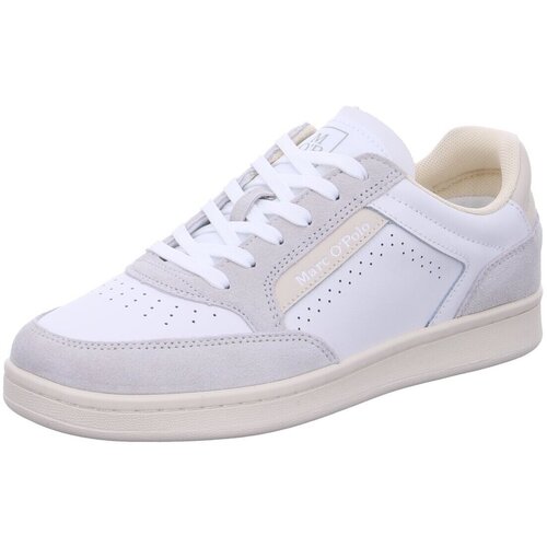 Chaussures Femme Baskets mode Marc O'Polo  Blanc