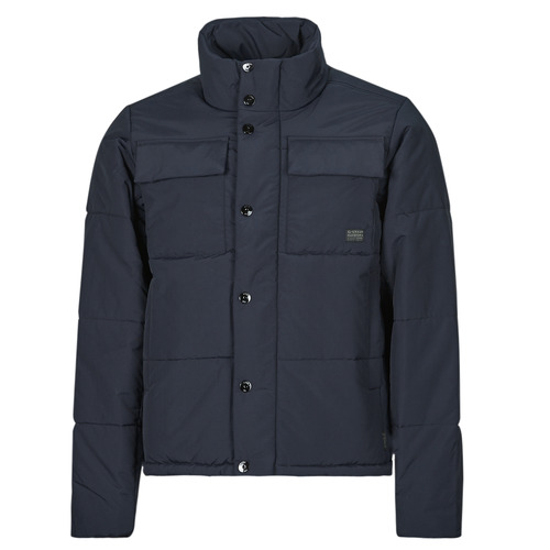 Vêtements Homme Doudounes G-Star Raw FOUNDATION PDD JKT DARKBLUE