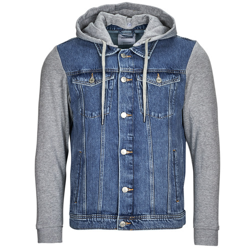 Vêtements Homme Vestes en jean Jack & Jones JJIJEAN JJJACKET MF 794 Bleu