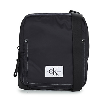 Sacs Homme Pochettes / Sacoches Calvin Klein Jeans SPORT ESSENTIALS REPORTER18 W Noir