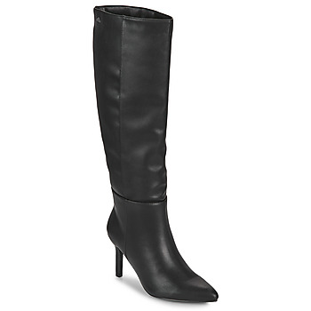 Chaussures Femme Bottes ville Moony Mood ELIDANA Noir