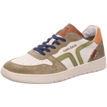 Chaussures Homme Baskets mode Kamo-Gutsu  Vert