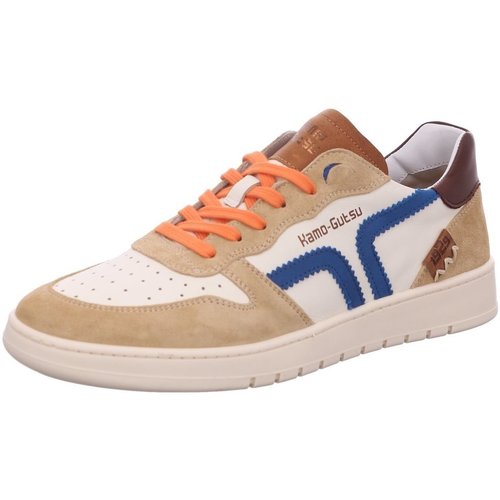 Chaussures Homme Baskets mode Kamo-Gutsu  Beige