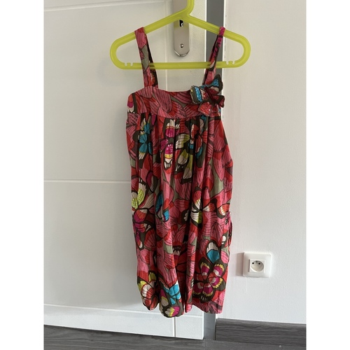 Vêtements Fille Robes courtes Derhy Robe d’été Multicolore