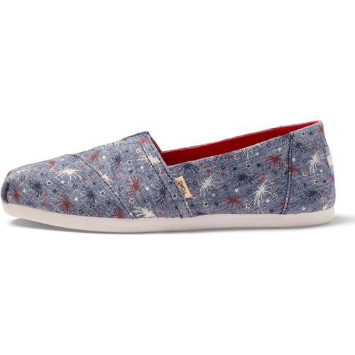 Chaussures Femme Espadrilles Toms Dame espadrilles Bleu