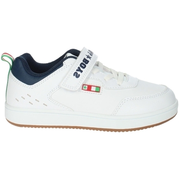 Chaussures Enfant Baskets montantes Bull Boys DNAA3351 Blanc