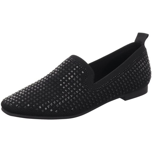 Chaussures Femme Mocassins La Strada  Noir