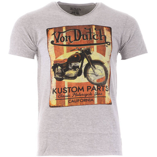 Vêtements Homme T-shirts & Polos Von Dutch VD/TVC/PARTS Gris