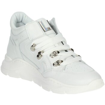 Chaussures Enfant Baskets montantes Florens V7342 Blanc