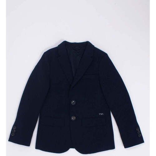 Vêtements Garçon Vestes / Blazers Emporio Armani  Bleu