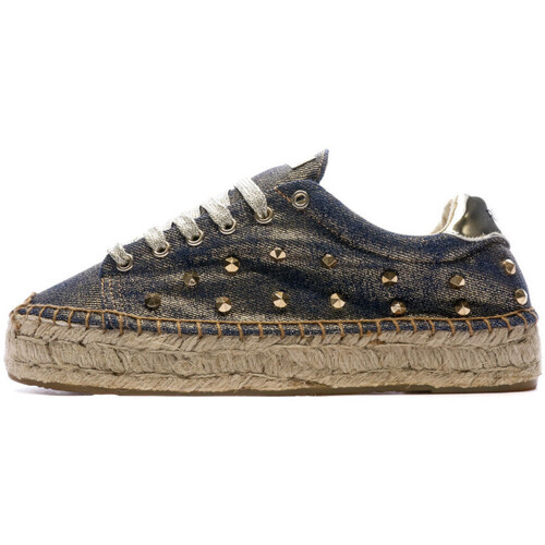 Chaussures Femme Espadrilles Replay GWF22.C0073T Bleu