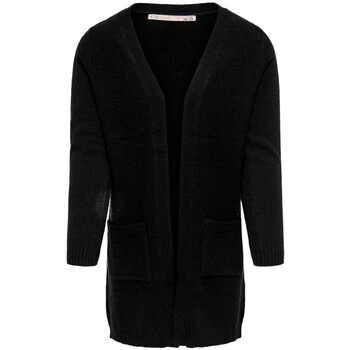 Vêtements Fille Gilets / Cardigans Kids Only 15207308 Noir