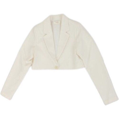 Vêtements Fille Vestes / Blazers Vicolo 3145J0791 Blanc