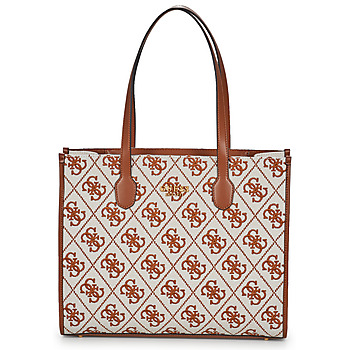 Sacs Femme Cabas / Sacs shopping Guess SILVANA TOTE Marron