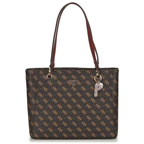 Sacs Femme Cabas / Sacs shopping Guess NOELLE Marron