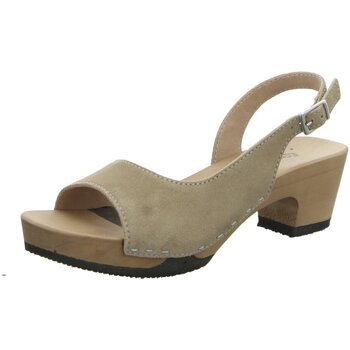 Chaussures Femme Sandales et Nu-pieds Softclox  Beige