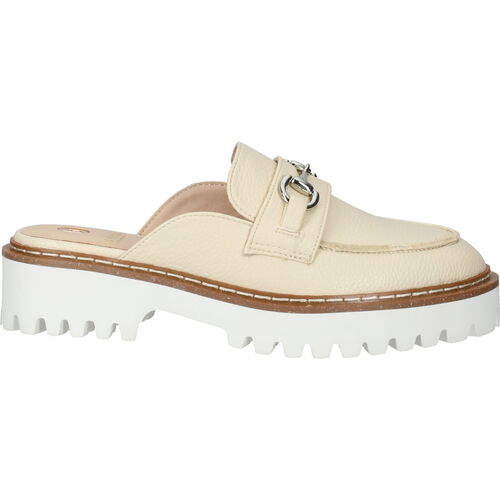 Chaussures Femme Mocassins La Strada Babouche Beige