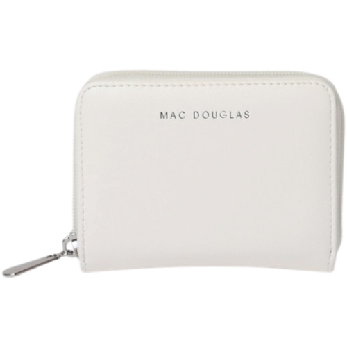 Sacs Femme Portefeuilles Mac Douglas Portefeuille  Cutter Rythme Ref 59634 C Blanc