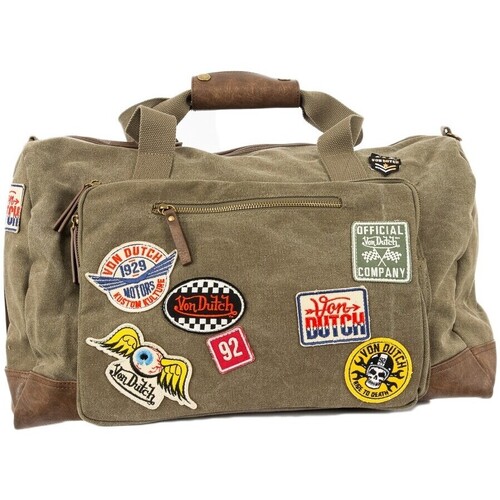 Sacs Sacs de voyage Von Dutch vdcult Vert