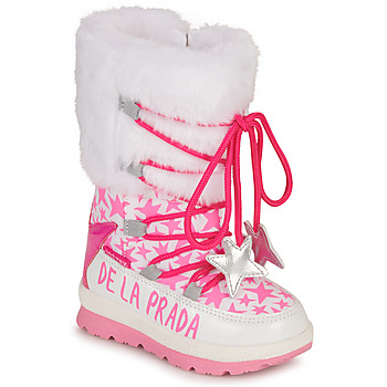 Chaussures Fille Bottes de neige Agatha Ruiz de la Prada APRES-SKI Blanc / Rose